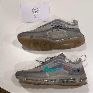 Off-White Nike Air Max 97 Menthol